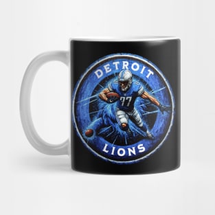 Detroit Lions Mug